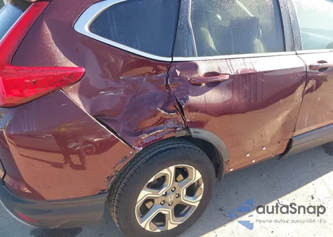 2017 Honda Cr-V Ex z USA, uszkodzony, nr VIN 2HKRW2H54HH680145